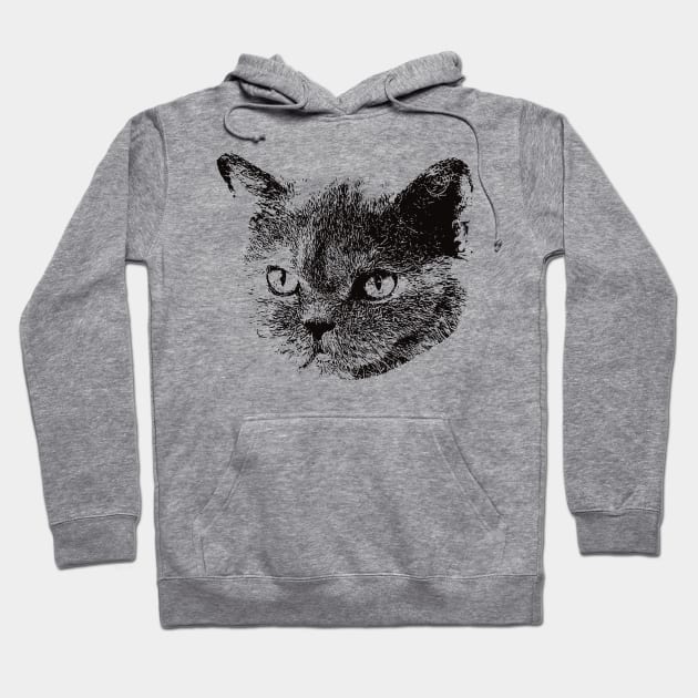 Selkirk Rex gift for Selkirk Rex Owners Hoodie by DoggyStyles